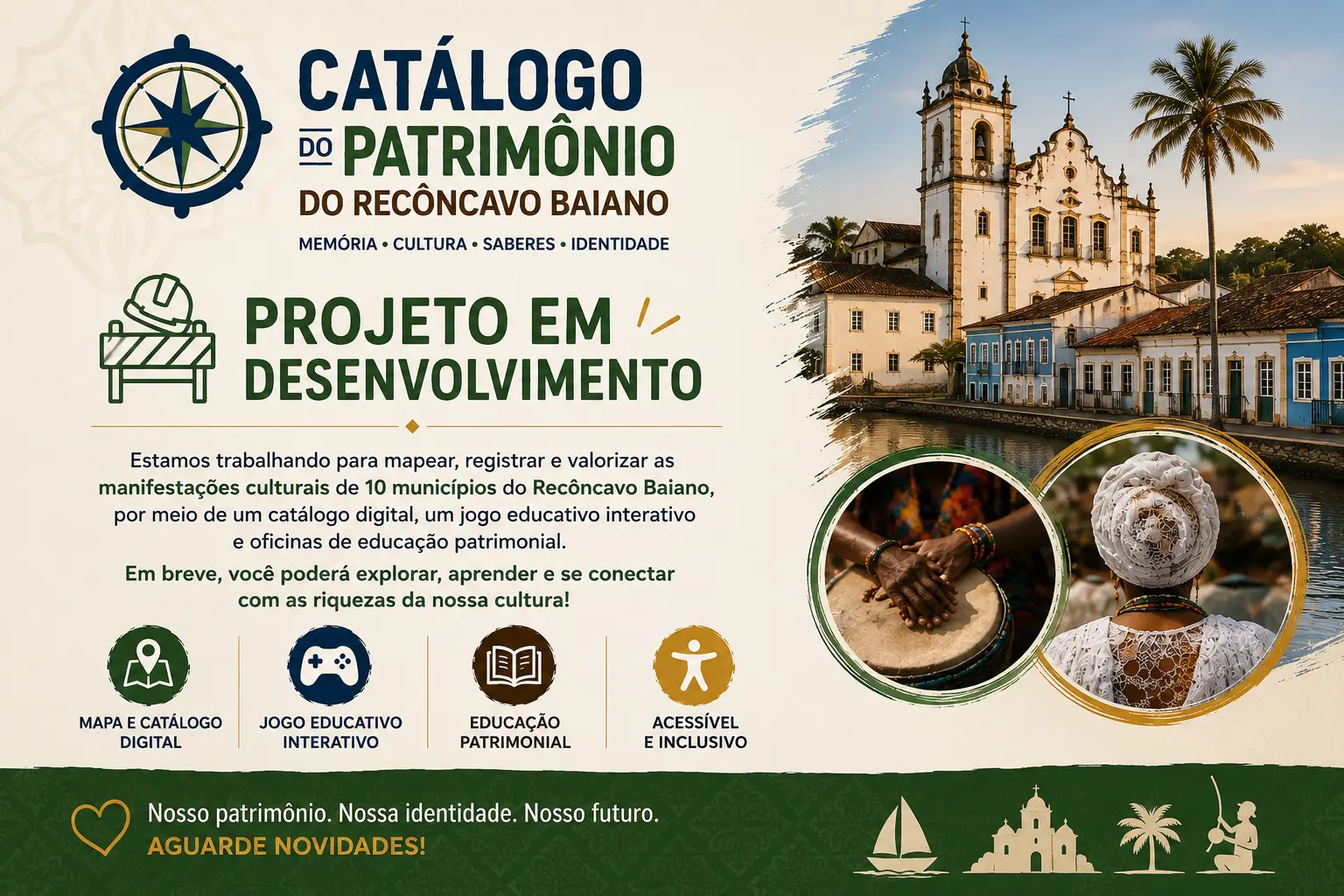 Catálogo do Patrimônio do Recôncavo Baiano — Projeto em desenvolvimento